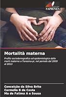 Mortalità materna: Profilo sociodemografico ed epidemiologico delle morti materne a Teresina-pi, nel periodo dal 2009 al 2013 (Italian Edition) 6206806847 Book Cover