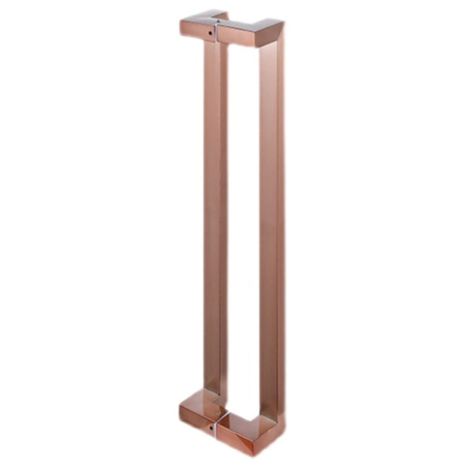 Lrfvhyqnk Rose Gold Barn Door Handles Sliding Pull, Double Sided Shower Barn Sliding Door Handles Stainless Multicolor Multiple Sizes(,80Cm/31.5In)