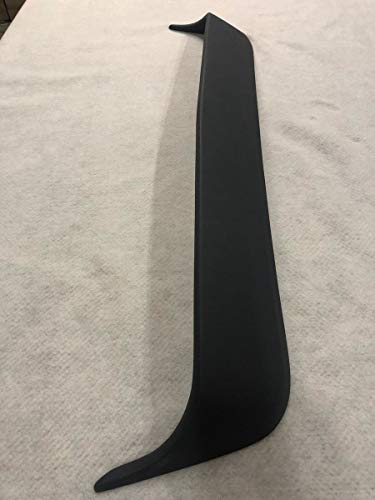 Spoiler de ventana trasera P-Performance para Challenger MK3 persiana solar negra 6
