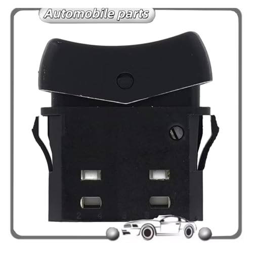 Interrupteur bouton leve vitre Scania 1421833 commande fluide - 3