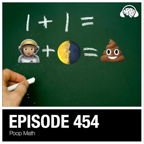 454: Poop Math Podcast Por  arte de portada