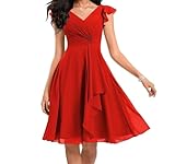 Occasions : robe de demoiselle d'honneur, robe de fête de mariage, robe de soirée, robe de bal, robe de cocktail, robe de maternité, tenue décontractée, retour à la maison et autres occasions formelles.