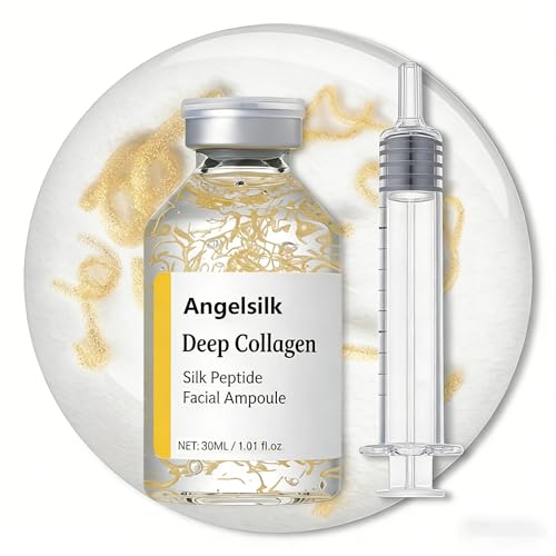 Image of Silk Peptide Intensive Lifting Ampoule | Anti-Aging Serum for Face