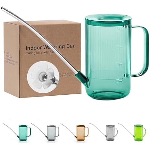Watering Can for Indoor Plants with Long Spout Cover