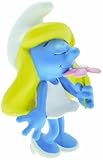 Altamente cobrable Plastoy 00156 - Figura de Resina de Pitufina