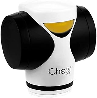 CHEER MODA Wine Stopper-Vacuum Wine Preserver Air Pump Wine Saver (Electric Wine Stopper, White)