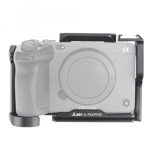 JUNENTER FX30 �J�����P�[�W NATO���[���g�b�v�v���[�g�t�� Sony FX3 FX30 ILME-FX30 �J�����A�N�Z�T���[ 1/4�C���` 3/8�C���`�� Arca Swiss