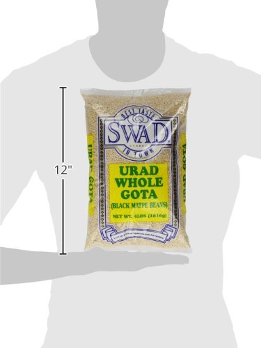 Miniatura 3 de Swad Urad entero, 4 libras