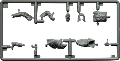 MiniArt 35428 1:35 Figuren-Set Deutsche Soldaten WW II Sp.Ed. - originalgetreue Nachbildung, Modellbau, Plastik Bausatz, Basteln, Hobby, Kleben, Modellbausatz, Zusammenbauen, unlackiert