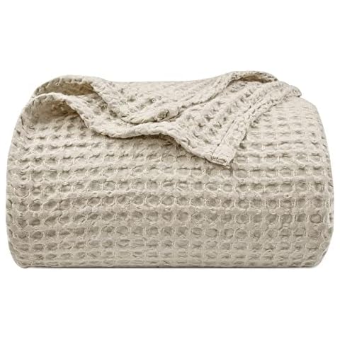 PHF Waffle Weave Blanket Cover