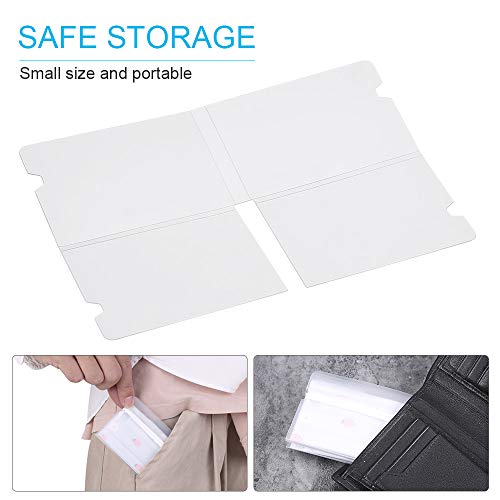 Clipe de Armazenamento, Romacci 20 unidades de armazenamento de 20 unidades organizador de armazenam