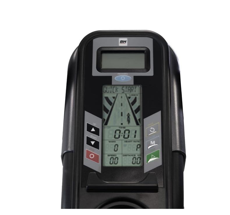 ION Fitness Vélo Air Bike HIIT Ventus - Auto-généré - LCD - Poids utilisateur max. 160kg