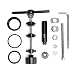 Amusingtao Bici Rodamiento Herramienta Reparación Kit, Rueda Delantera Cojinete Accionamiento Adaptador Extractor...