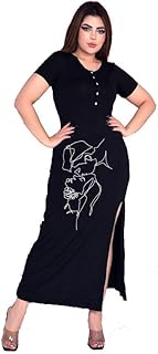 عباية فسكوز قطن من PANIC نساء