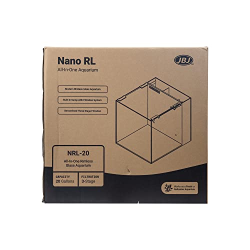 Image of Nano Rimless - 20-Gallon / / All-in-One Aquarium
