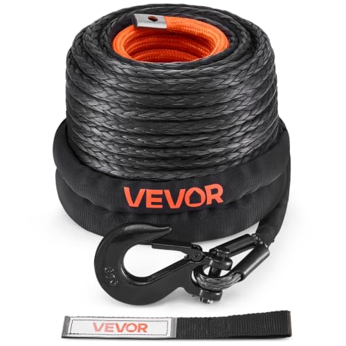 VEVOR Synthetic Winch Rope