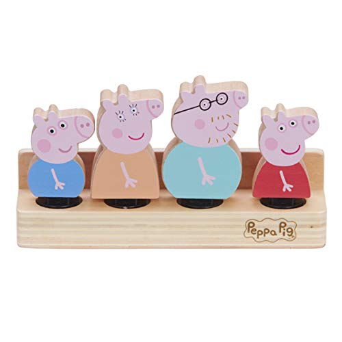 Peppa Pig 07207 Wooden Family Figures