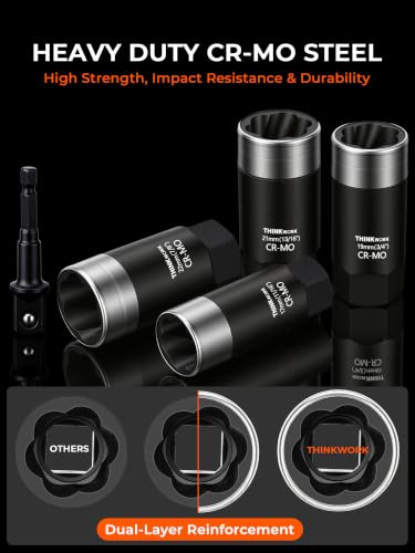 THINKWORK 10-Piece Deep Extractor Set