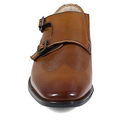 Florsheim Boys Postino Double Monk Leather Oxfords #TOP11