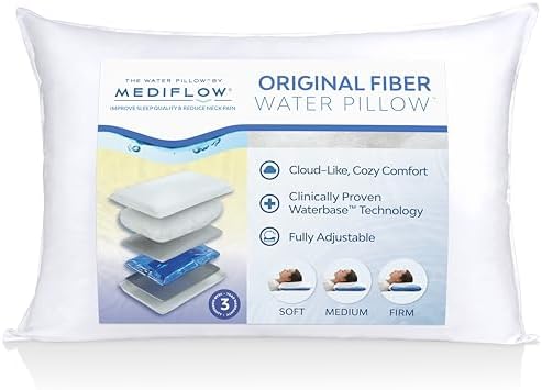 Mediflow Original Fiber & Down Alternative Pillow Pack