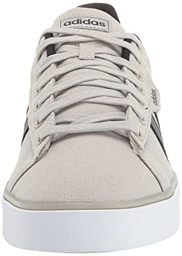 adidas Men's Daily 3.0 Skate Shoe, Metal Grey/Black/Grey, 11 - Thumbnail 2