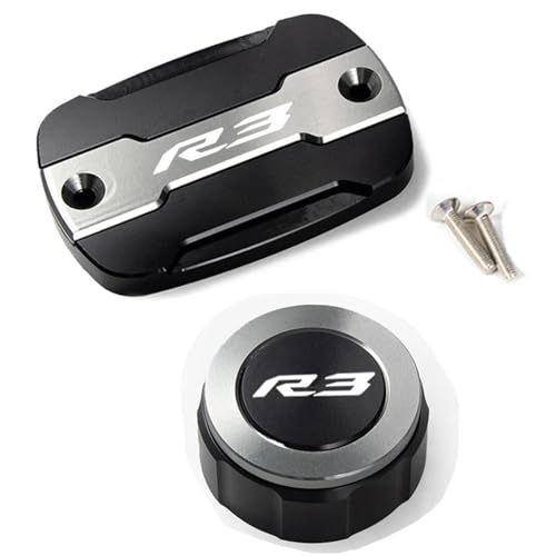 Tapa de protección de frenos para YZF-R3: soluciona el desgaste delantero y trasero 2015-2022 5