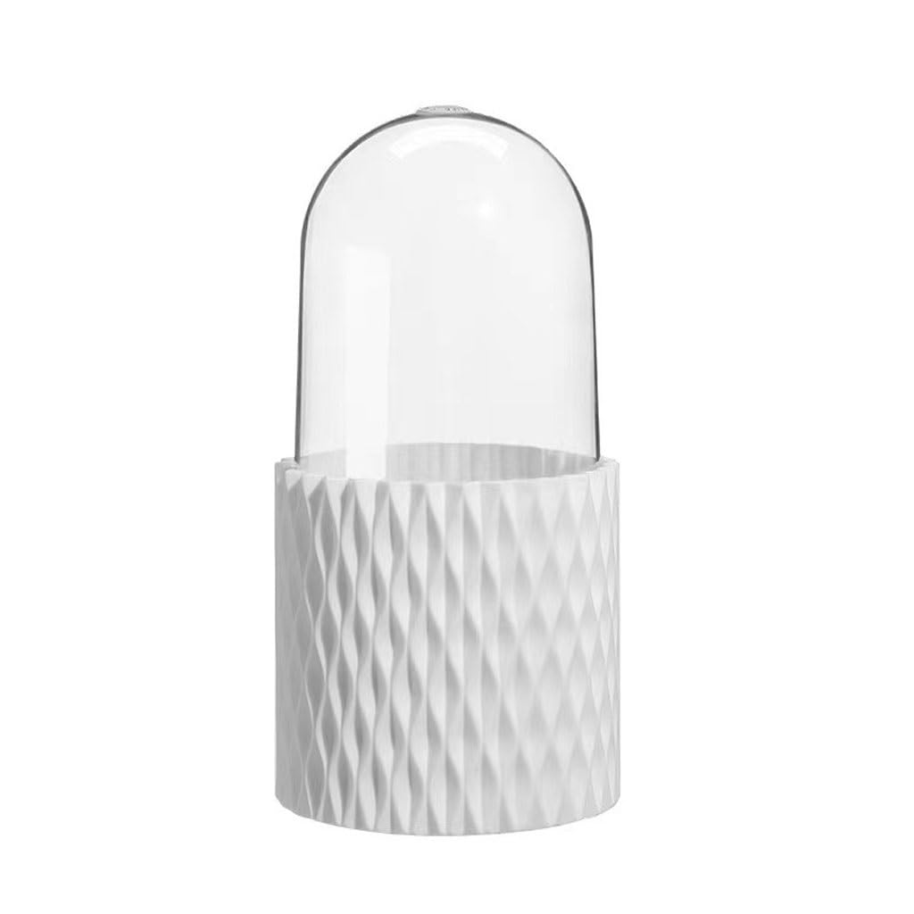 Boîte rangement pinceaux rotative 360 pour organiser vos cosmétiques