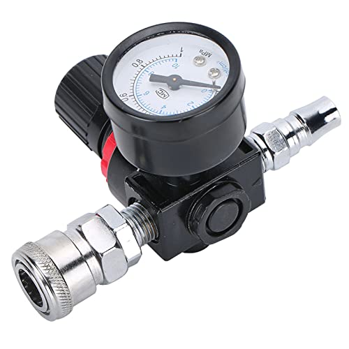 HVLP, Easy to Install Air Pressure Regulator Pressure Regulating Valve for Precise Regulation