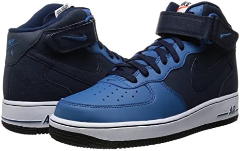 tenis nike air force 1 one mid white classic