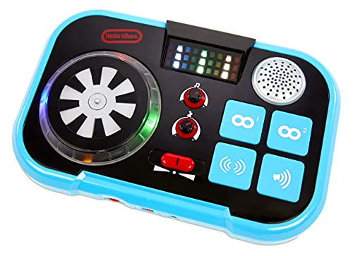 Little Tikes My Real Jam DJ Table - Speelgoed DJ Mixing Table met tas - vier speelmodi, volume knop, Bluetooth… - Image 4