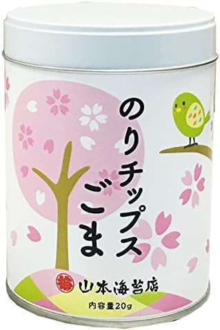Amazon 山本海苔店 のりチップス 巻紙 デザイン缶 プチギフト 春 ごま g 巻紙使用 全36種 味のり Z4961 Haru 海苔 のり 味付き 味付け 焼き海苔 焼きのり 味付け海苔 味付けのり 九州有明海産 国産 ギフト お歳暮