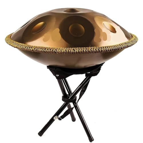 Instrumento Steel Tongue Drum 12 Notas 22 Pulgadas miniatura 4
