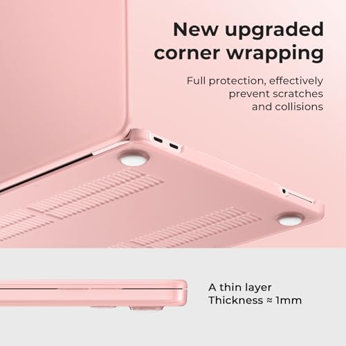 Image of EooCoo Matte Case for Apple MacBook Neo Cover 13 inch 2026 A18 Pro A3404