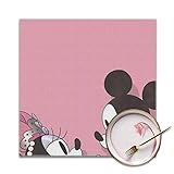 Hipzeepo Juego de 2 Tazas Navideñas, de Doble Pared, de Borosilicato, con Tapa Decorada con Copos de Nieve, 300 Ml de Capacidad. Diseño Adorable para Café.