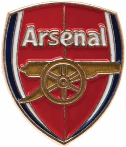Arsenal Football Club Arsenal FC Official Merchandise Crest Pin Badge