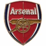 Arsenal FC Crest Pin Badge, Football Accessories, Sports, Gift