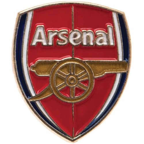 Image of Arsenal FC Crest Pin Badge, Football Accessories, Sports, Gift