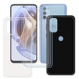 Protector de pantalla para Motorola Moto G31 Alta sensibilidad táctil, Sin polvo, Sin huellas dactilares, Fácil de limpiar, Instalación muy fácil, Sin burbujas.