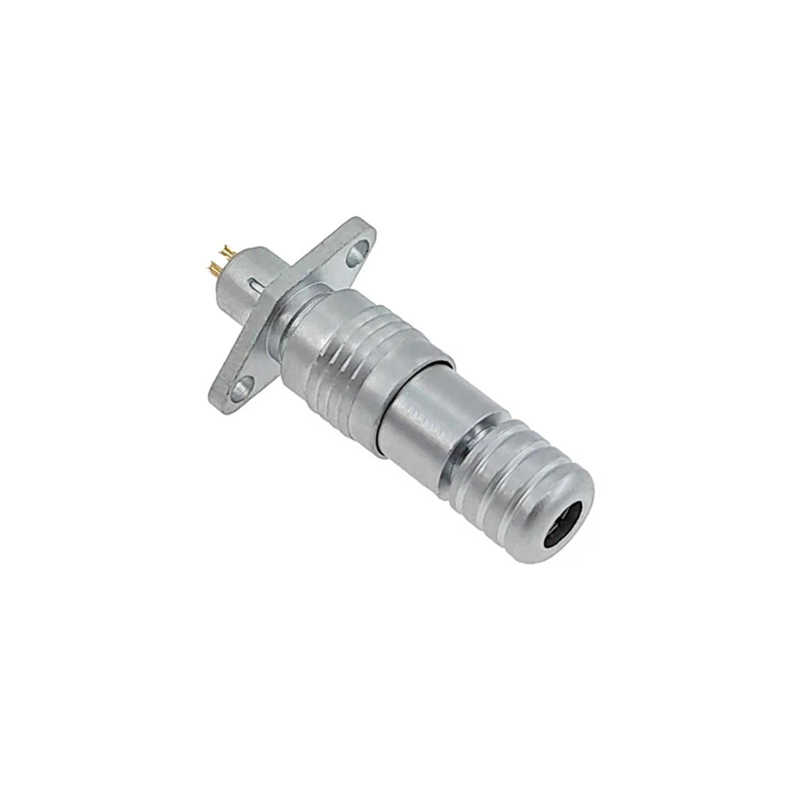 Conector XS6 de 4 pines con brida y enchufe push-pull pequeño IP65 8