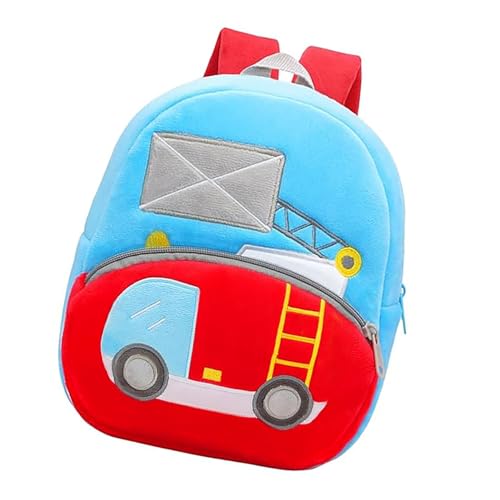 Image of Frantic Kids Velvet School Bag Plush Backpack Baby Girl Preschool Bags Ideal for Baby Boy & Girl Picnic Bags (2-5 Years)