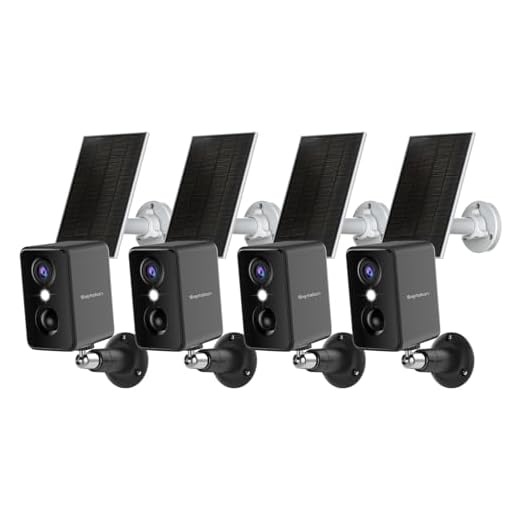 Septekon Wireless Outdoor Security Camera Set