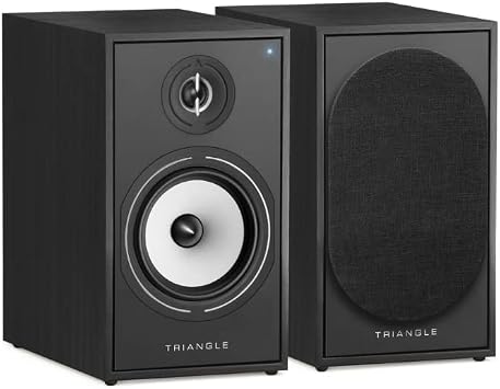 Triangle Borea Active BR03 BT Wireless Bluetooth Bookshelf Speaker Black