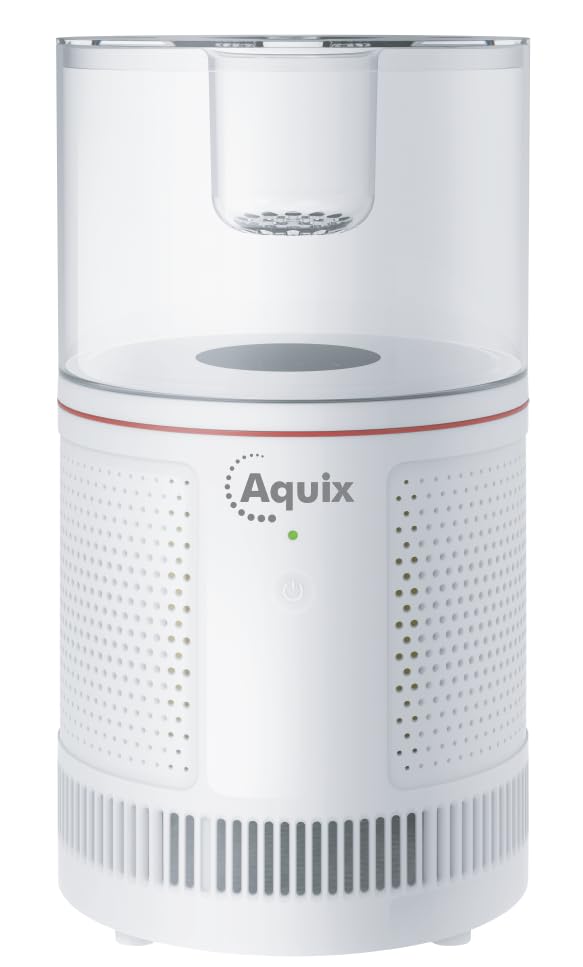 HEPA AIR FILTER FOR OFFICE HOME AND BEDROOM Portable Room Air Purifier (WHITE)-image-37