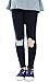 Beloved Lucia Girls' Spring/Fall Flower Leggings Pants S015