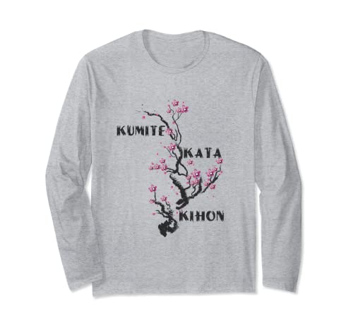 Shotokan - Camiseta de karate Shotokan Manga Larga