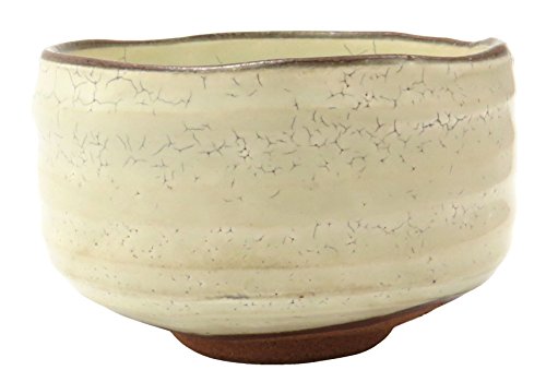 美濃焼 抹茶碗 粉引緋色