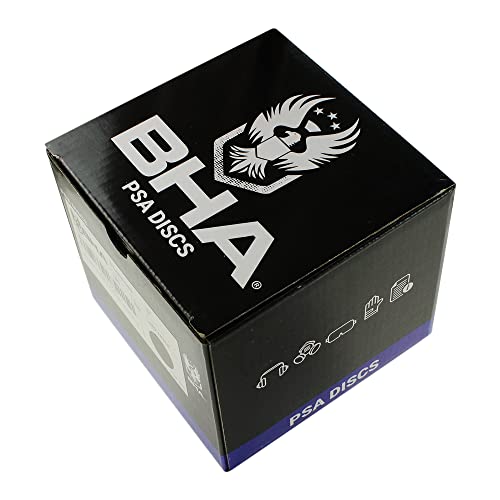 Disques abrasifs 15,2 cm auto-adhésifs grain 80 pour ponceuse orbitale excentrique - 4