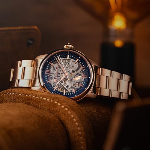 EARNSHAW Analog Blue Dial Men's Watch-ES-8290-55 - Image 7