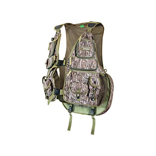 Primos Hunting Standard Turkey Hunting Vest, Camo, Medium
