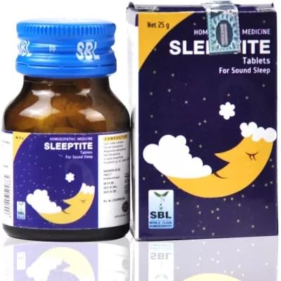 Sleeptite Tabs (25g) || SBL Homeopathy